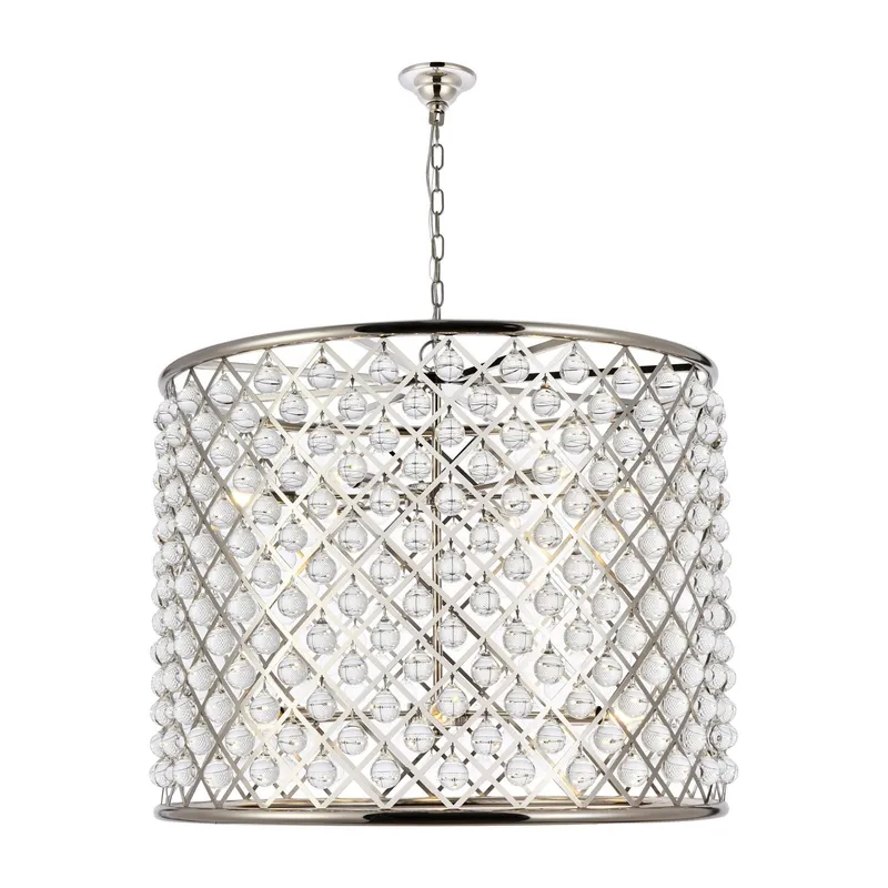 1204D35PN/RC — Elegant Lighting LED Pendant Lights  