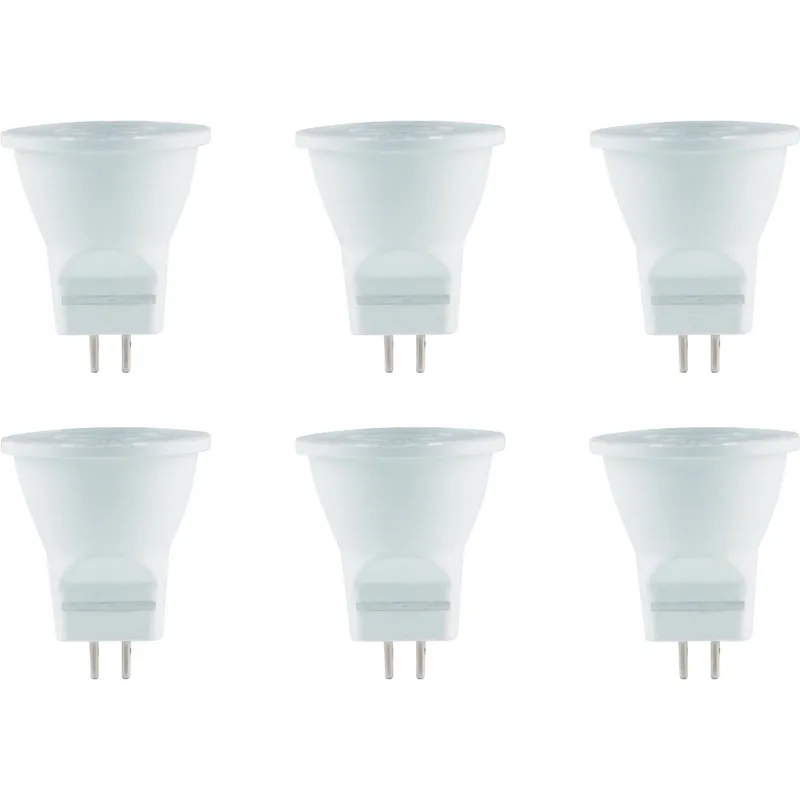 MR11LED101-6PK — Elegant Lighting LED Bulbs & Lamps 25.0W 3000K