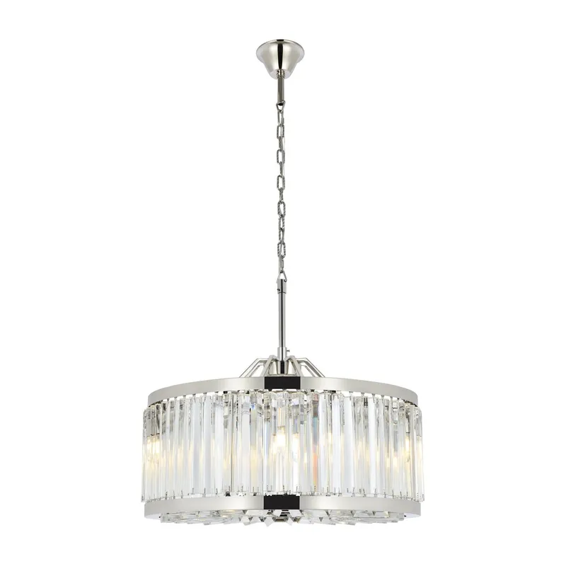 1203D28PN/RC — Elegant Lighting LED Pendant Lights  