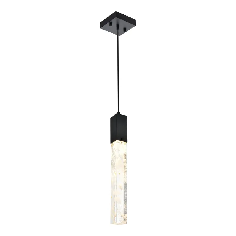 2088D5BK — Elegant Lighting LED Pendant Lights 6.5W 3000K