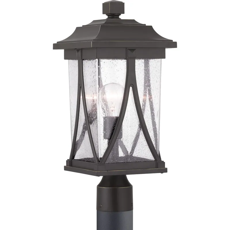 Abbott Collection One-Light Post Lantern — Progress Lighting LED Lighting Controls  