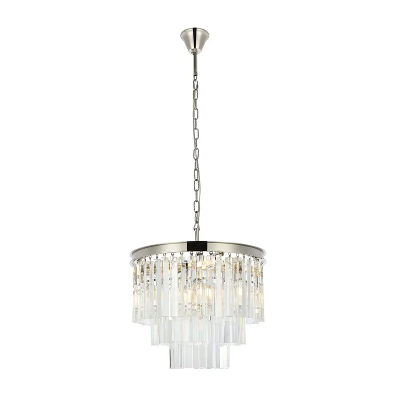 1201D20PN/RC — Elegant Lighting LED Pendant Lights  