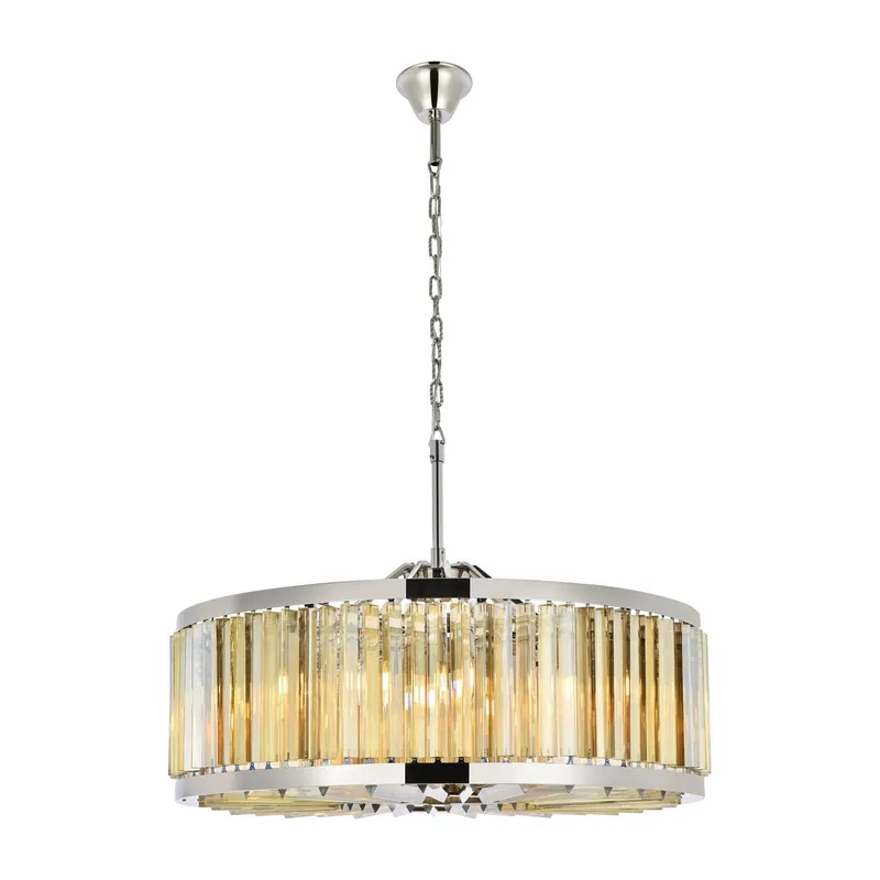 1203D35PN-GT/RC — Elegant Lighting LED Pendant Lights  