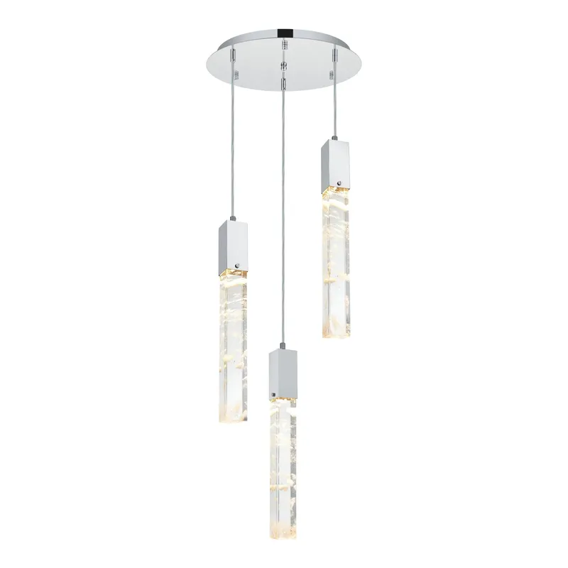 2089D16C — Elegant Lighting LED Pendant Lights 19.5W 3000K