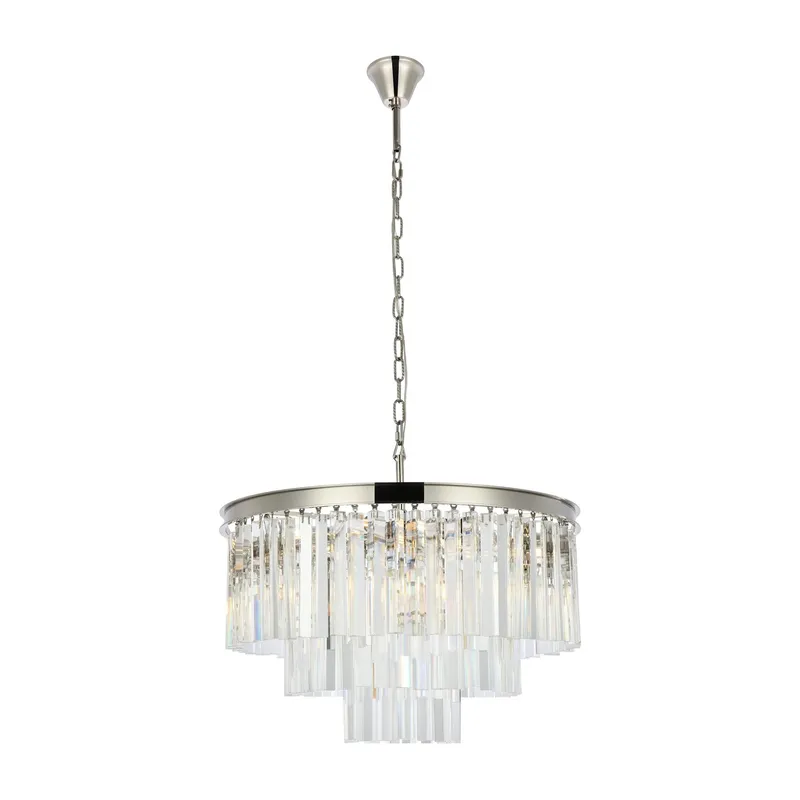 1201D26PN/RC — Elegant Lighting LED Pendant Lights  