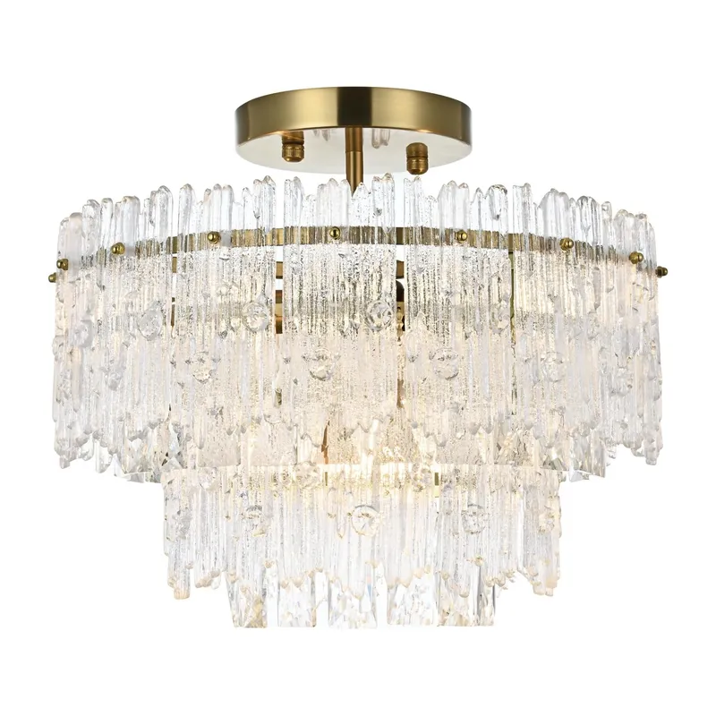 1780F15SG — Elegant Lighting LED Ceiling Lights 160.0W 