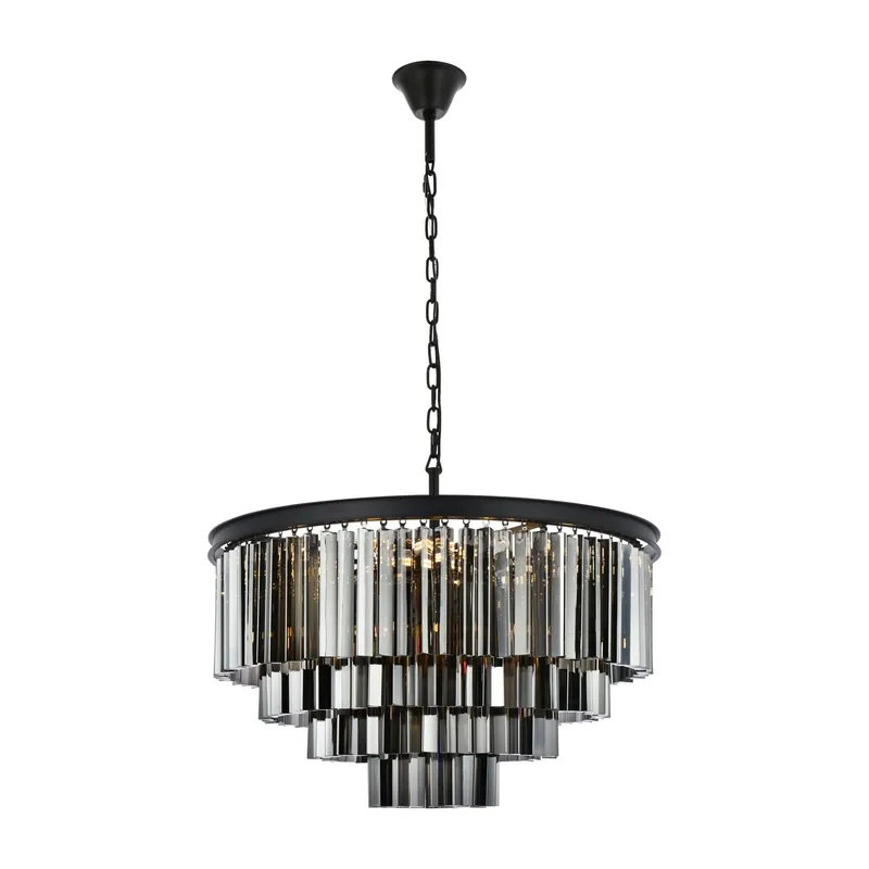 1201D32MB-SS/RC — Elegant Lighting LED Pendant Lights  
