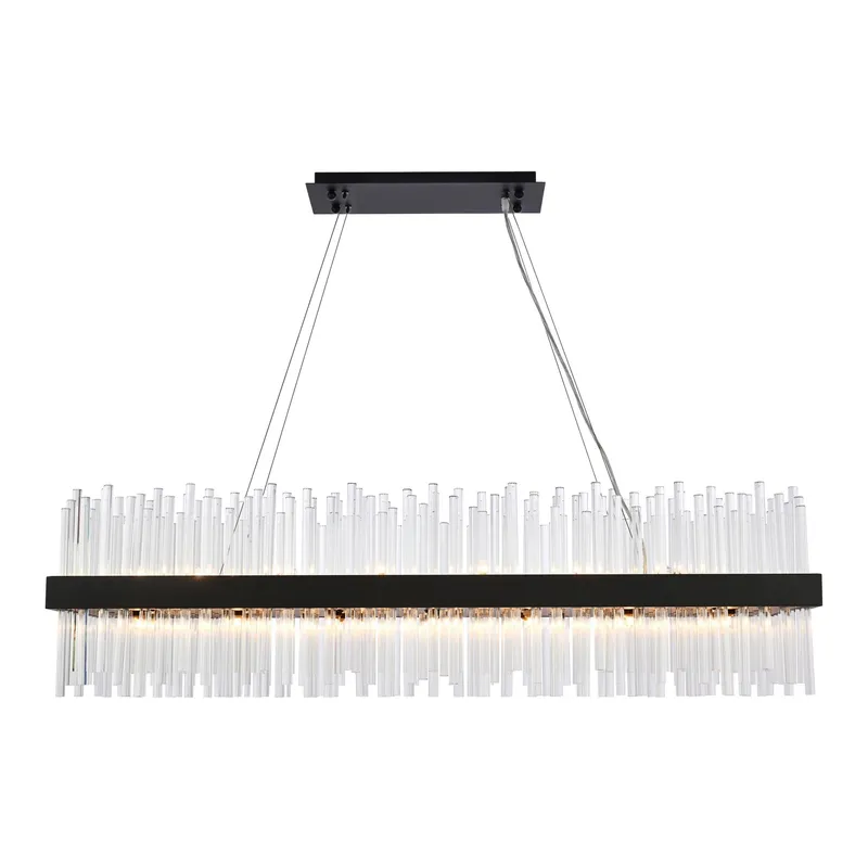 3000G48BK — Elegant Lighting LED Pendant Lights 560.0W 