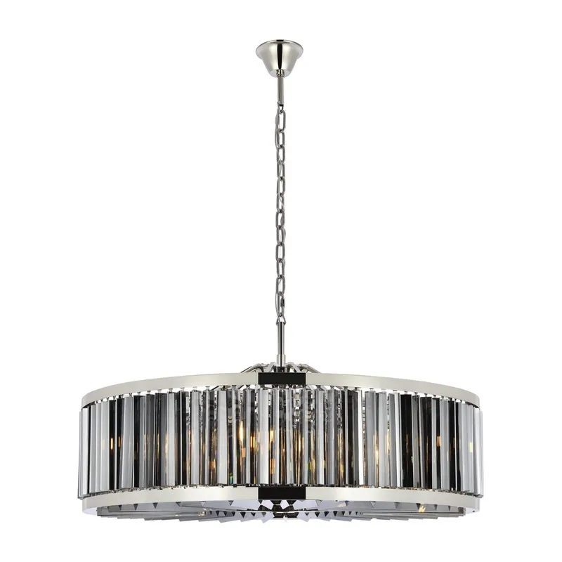 1203G43PN-SS/RC — Elegant Lighting LED Pendant Lights  