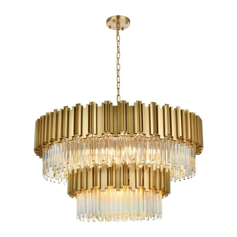 3400G40SG — Elegant Lighting LED Pendant Lights 640.0W 