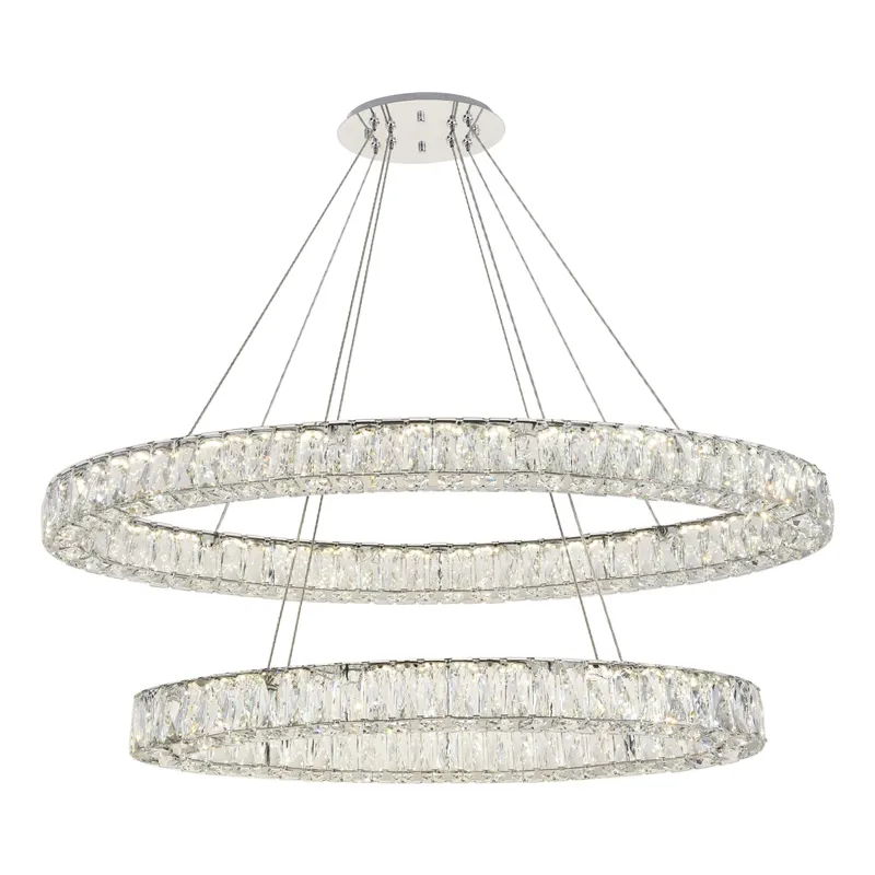3503D40C — Elegant Lighting LED Pendant Lights 72.0W 4000K