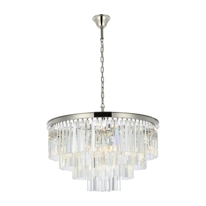 1201D32PN/RC — Elegant Lighting LED Pendant Lights  