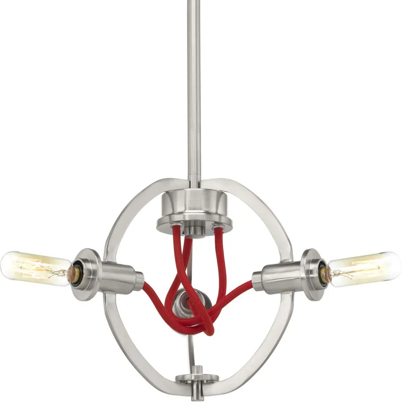 Fermi Collection Three-Light Pendant — Progress Lighting LED Landscape Lights  