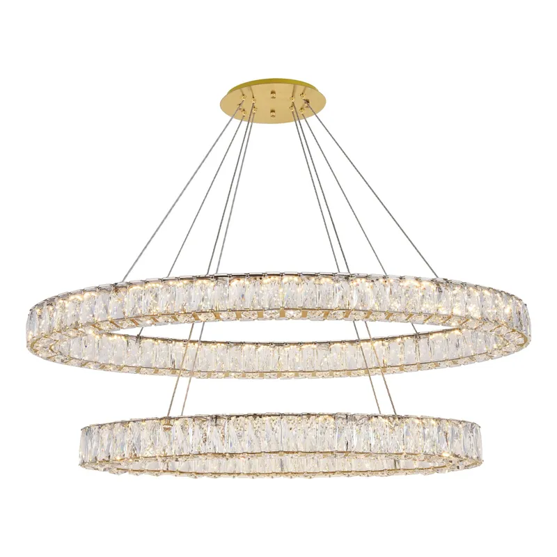 3503D40G — Elegant Lighting LED Pendant Lights 72.0W 3000K