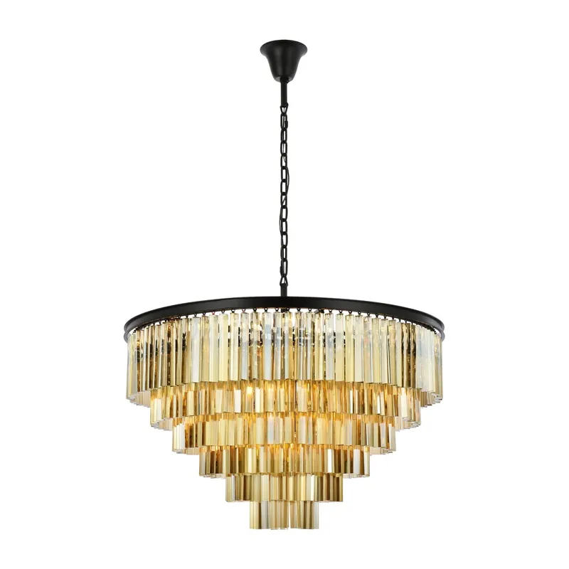 1201D44MB-GT/RC — Elegant Lighting LED Pendant Lights  