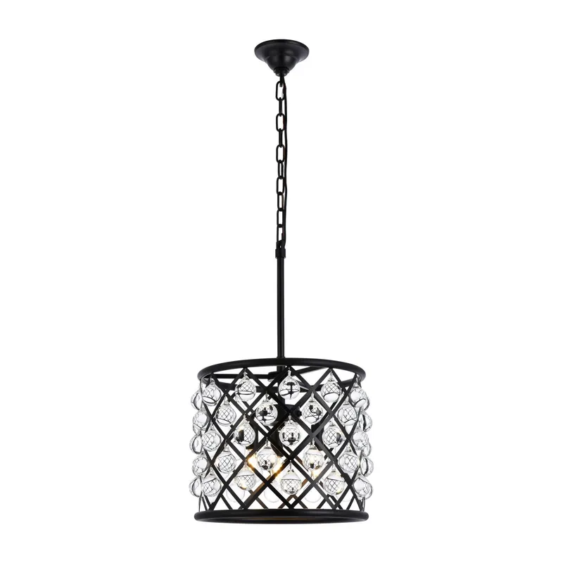 1204D14MB/RC — Elegant Lighting LED Pendant Lights  