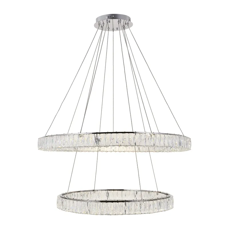 3503D42C — Elegant Lighting LED Pendant Lights 108.0W 4000K