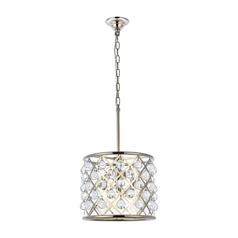 1204D14PN/RC — Elegant Lighting LED Pendant Lights  