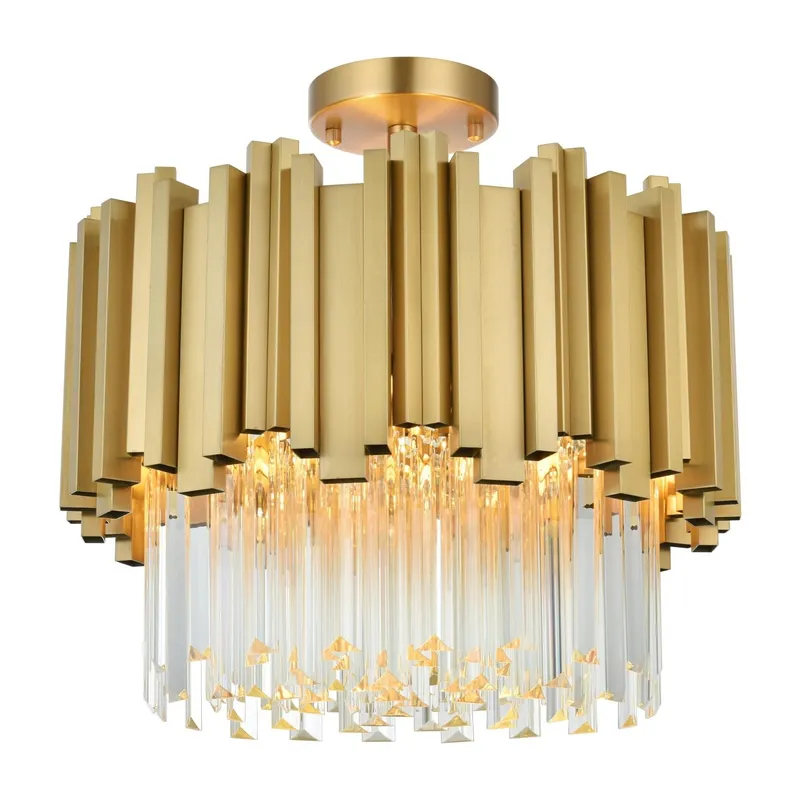 3400F16SG — Elegant Lighting LED Ceiling Lights 160.0W 