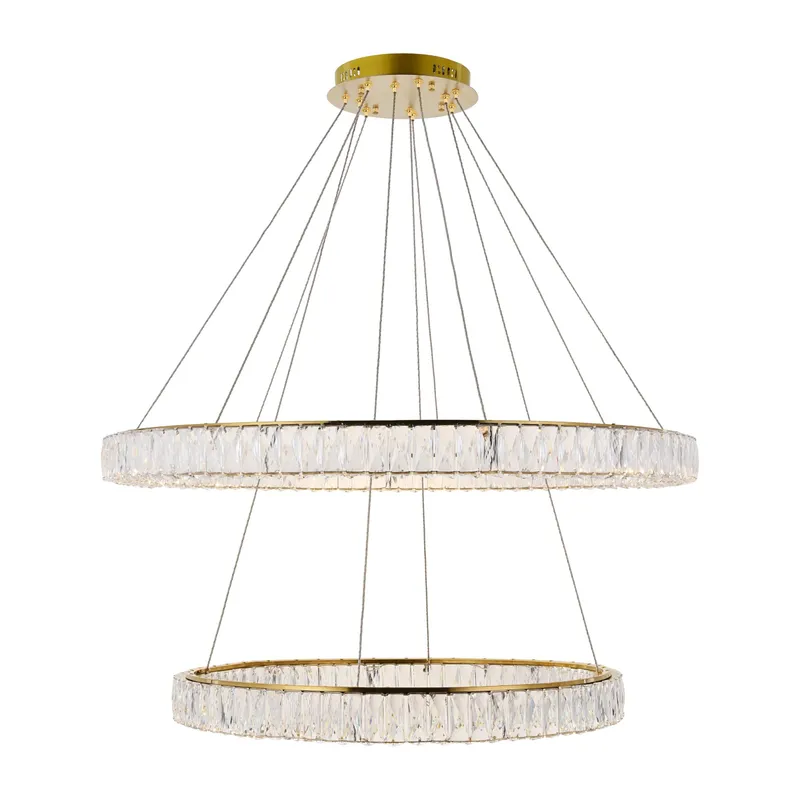 3503D42G — Elegant Lighting LED Pendant Lights 108.0W 3000K
