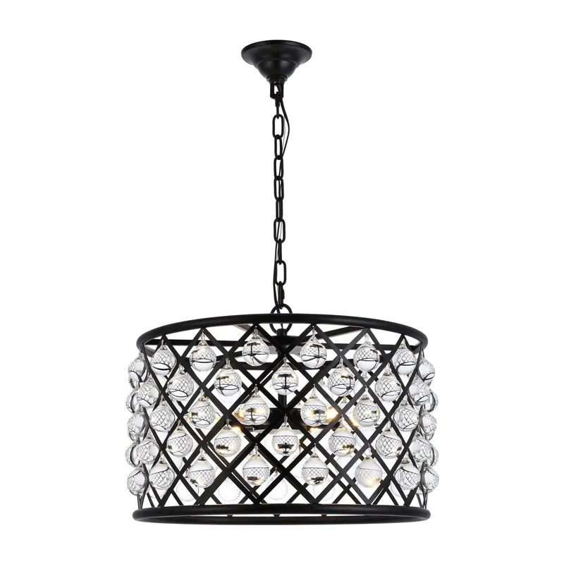 1204D20MB/RC — Elegant Lighting LED Pendant Lights  