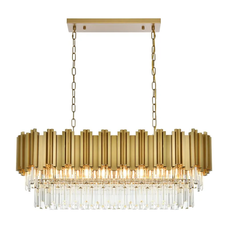 3401G36SG — Elegant Lighting LED Pendant Lights 360.0W 