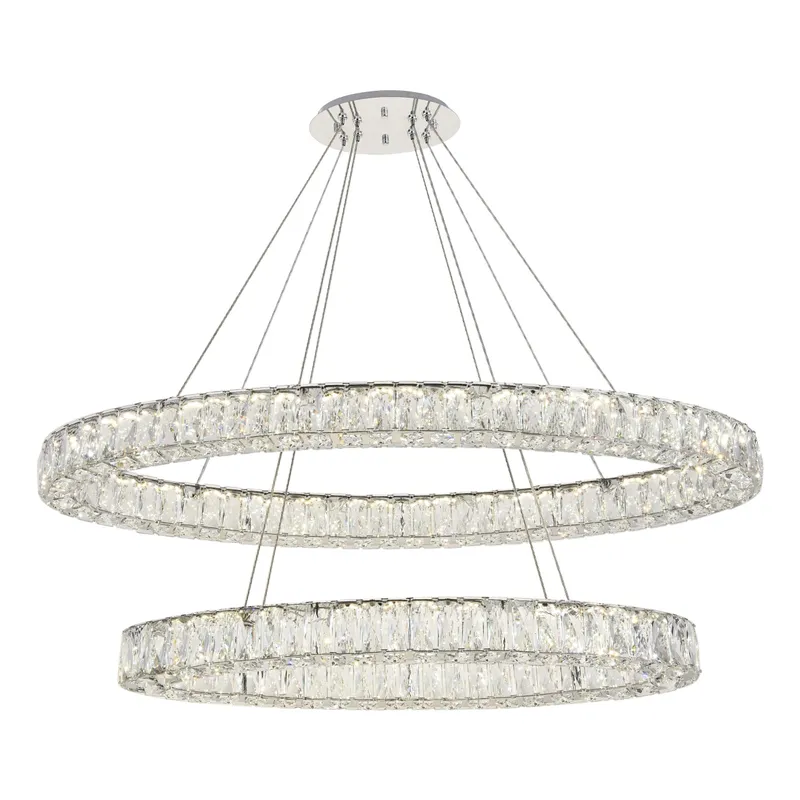 3503D48C — Elegant Lighting LED Pendant Lights 90.0W 4000K