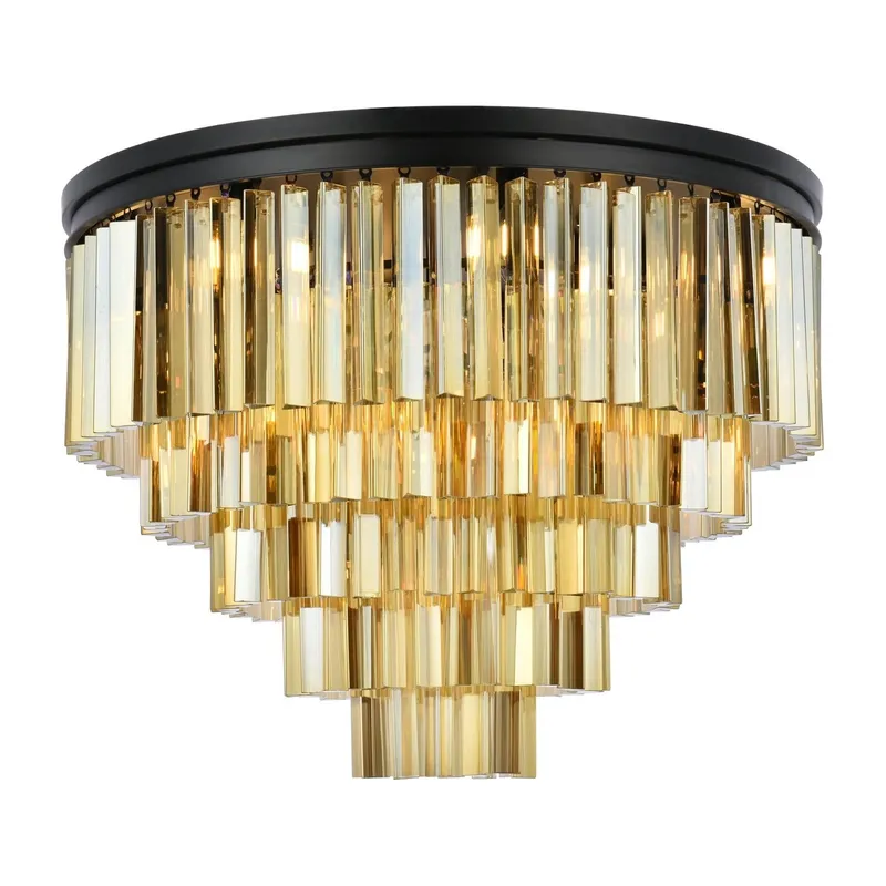 1201F32MB-GT/RC — Elegant Lighting LED Ceiling Lights  
