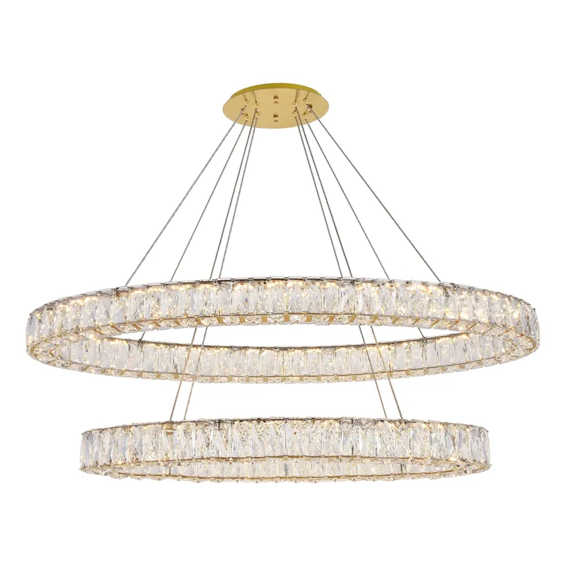 3503D48G — Elegant Lighting LED Pendant Lights 90.0W 3000K