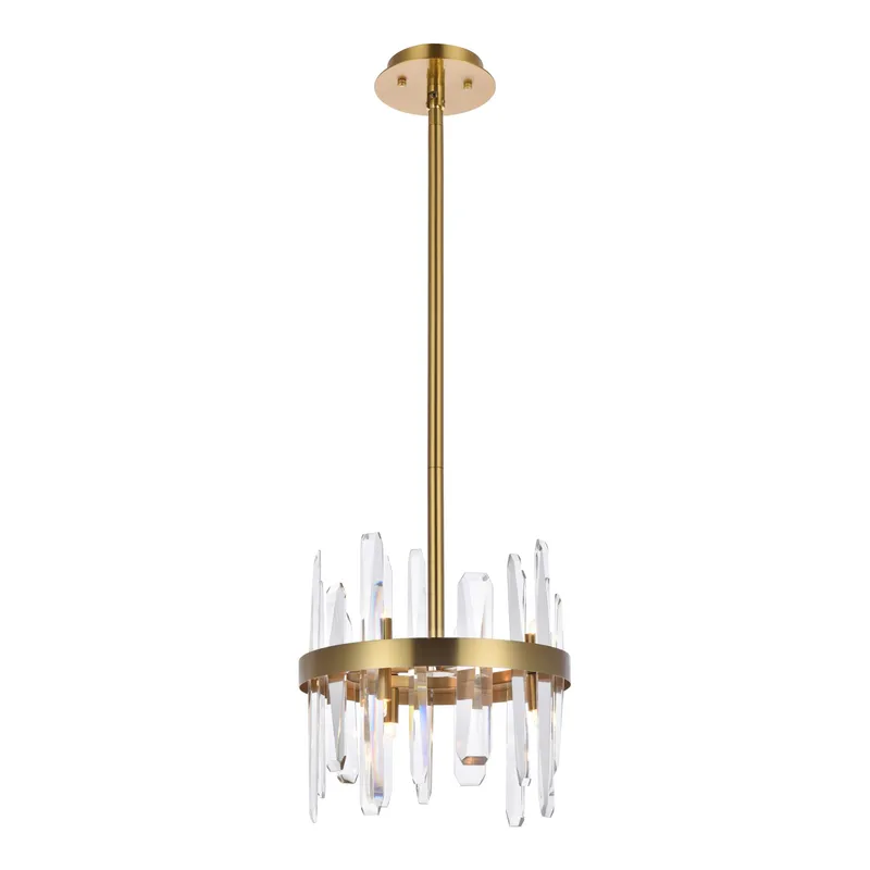 2200D12SG — Elegant Lighting LED Pendant Lights 120.0W 