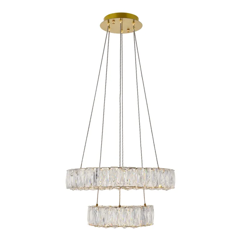 3503G18G — Elegant Lighting LED Pendant Lights 36.0W 3000K