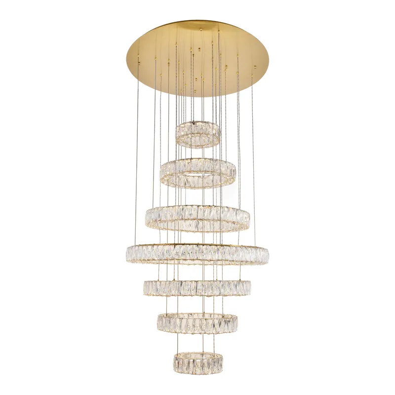 3503G34G — Elegant Lighting LED Pendant Lights 180.0W 3000K