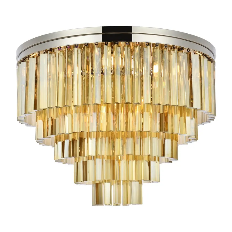 1201F32PN-GT/RC — Elegant Lighting LED Ceiling Lights  