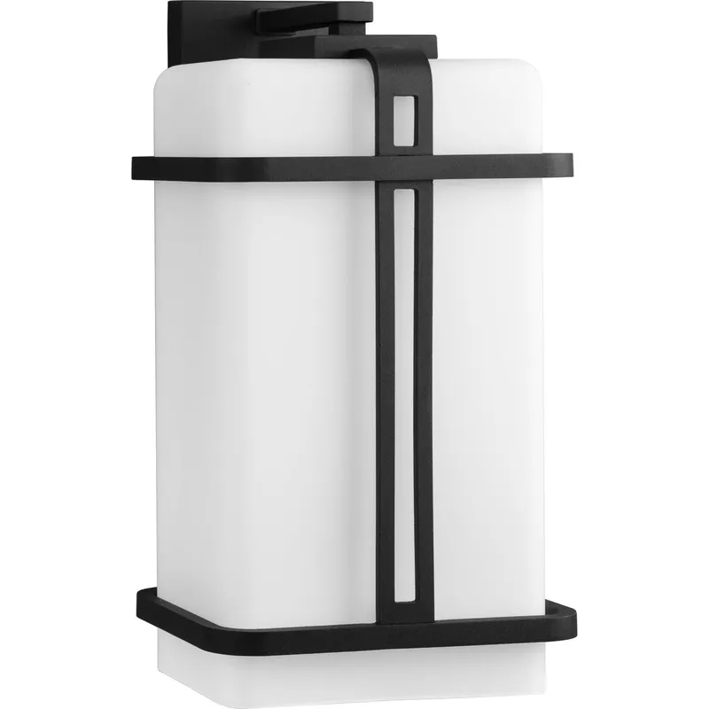 Ellery Collection One-Light Large Outdoor Wall Lantern — Progress Lighting LED Wall Lights  
