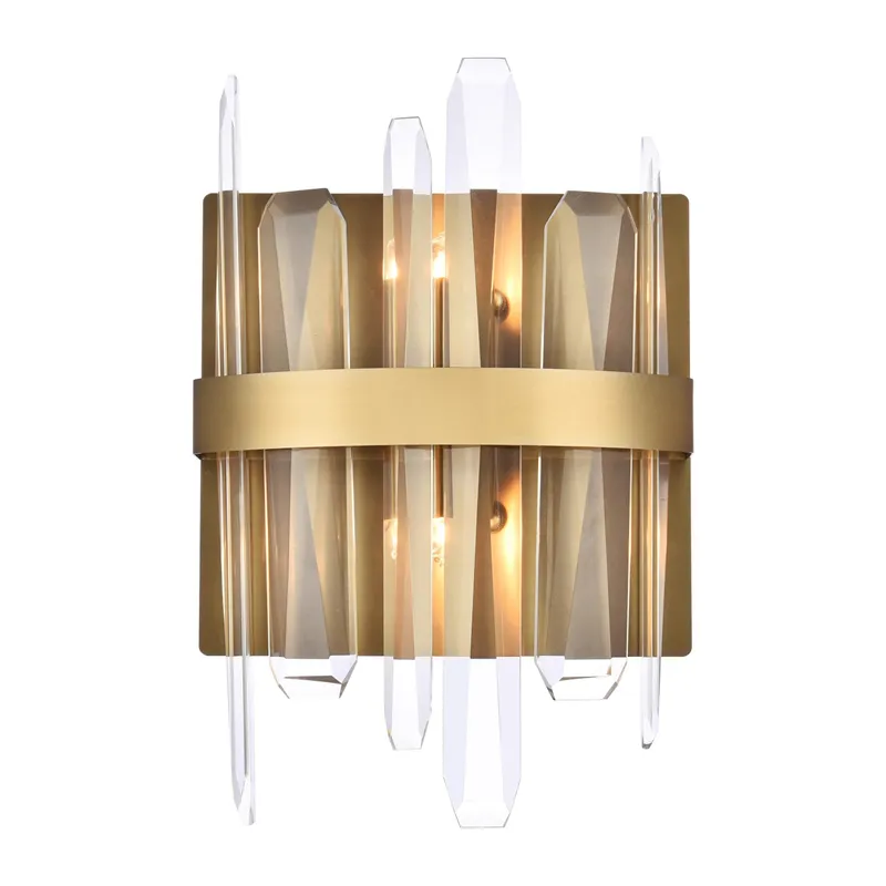 2200W8SG — Elegant Lighting LED Wall Lights 40.0W 