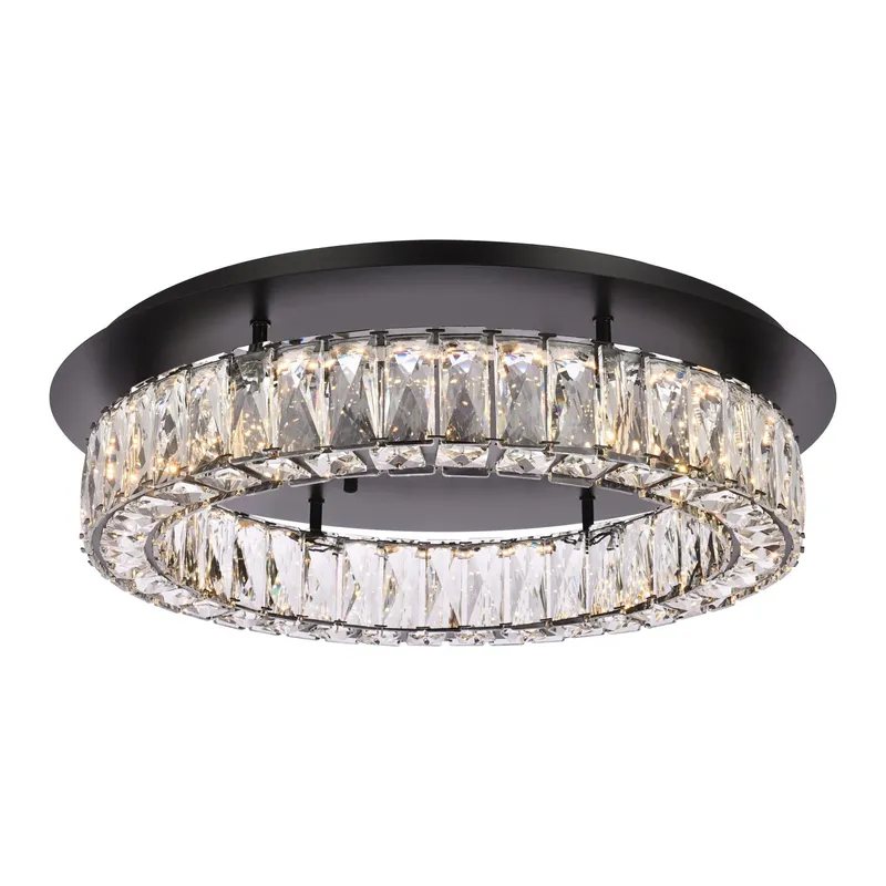 3503F22BK — Elegant Lighting LED Ceiling Lights  