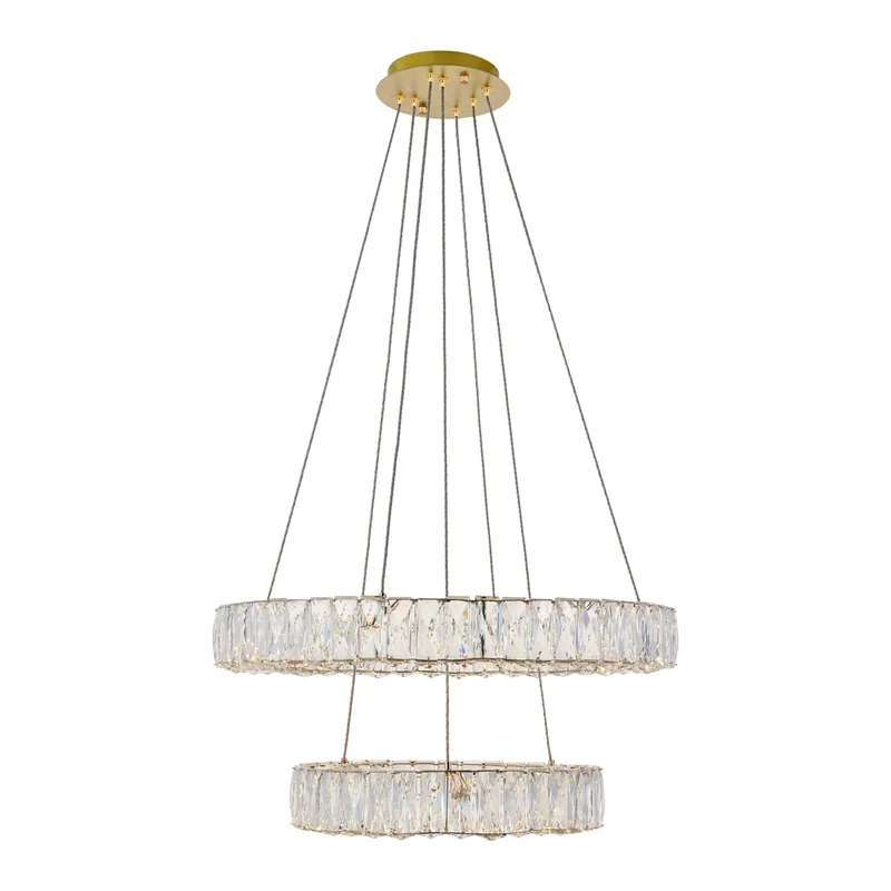 3503G24G — Elegant Lighting LED Pendant Lights 54.0W 3000K