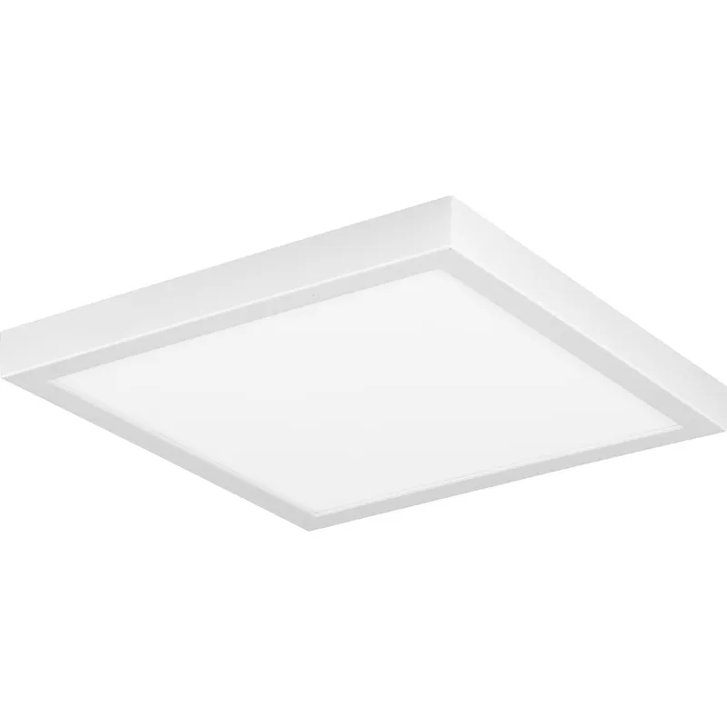 Everlume Collection 11" Edgelit Square — Progress Lighting LED Post Top Lights  