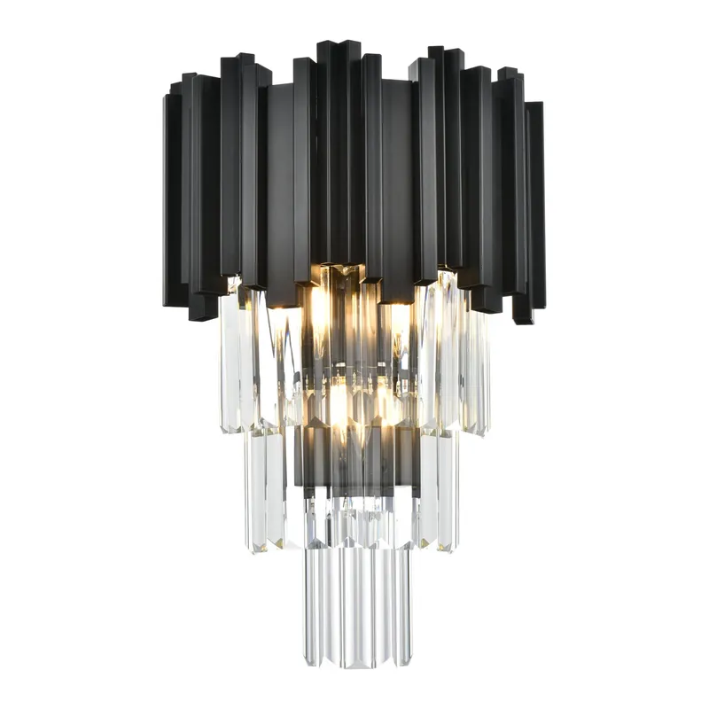 3400W12BK — Elegant Lighting LED Wall Lights 120.0W 
