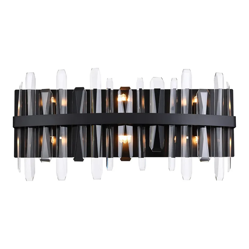 2200W24BK — Elegant Lighting LED Wall Lights 120.0W 