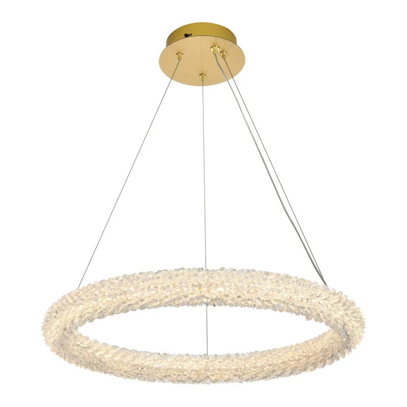 3800D23SG — Elegant Lighting LED Pendant Lights 36.0W 3000K