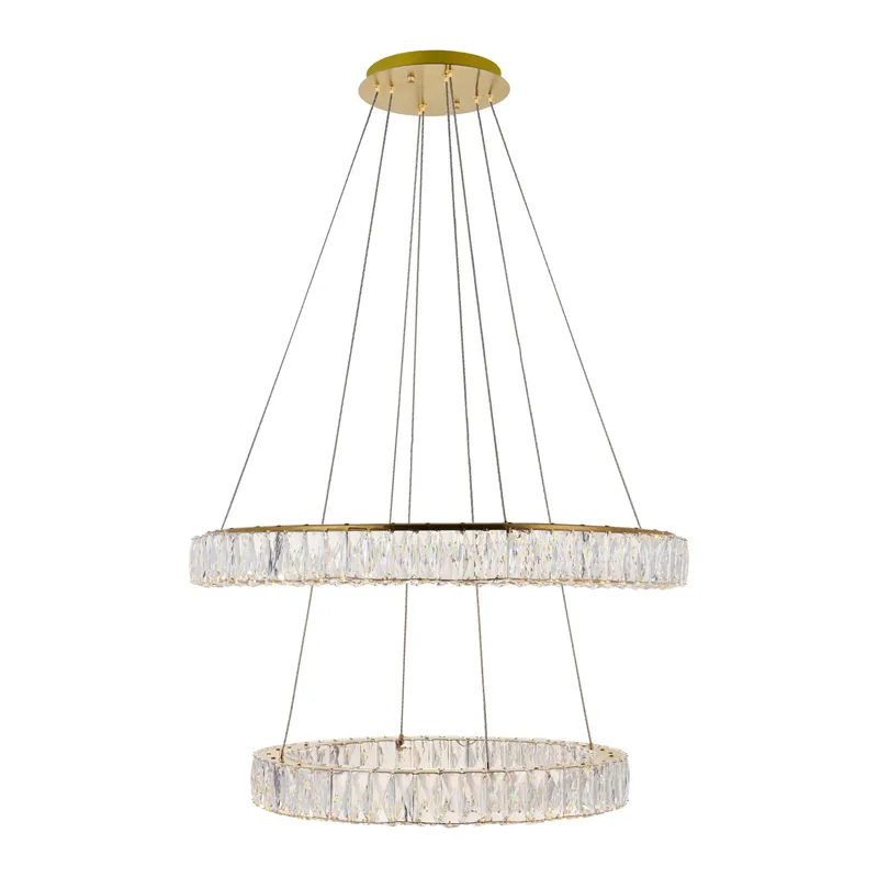 3503G32G — Elegant Lighting LED Pendant Lights 76.5W 3000K