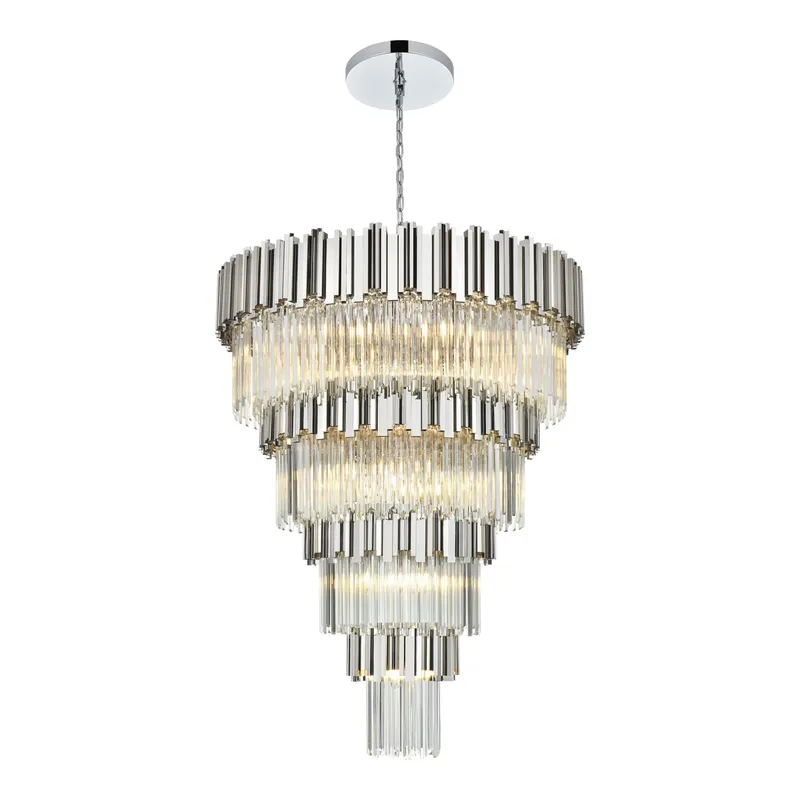 3400GR40C — Elegant Lighting LED Pendant Lights 1080.0W 