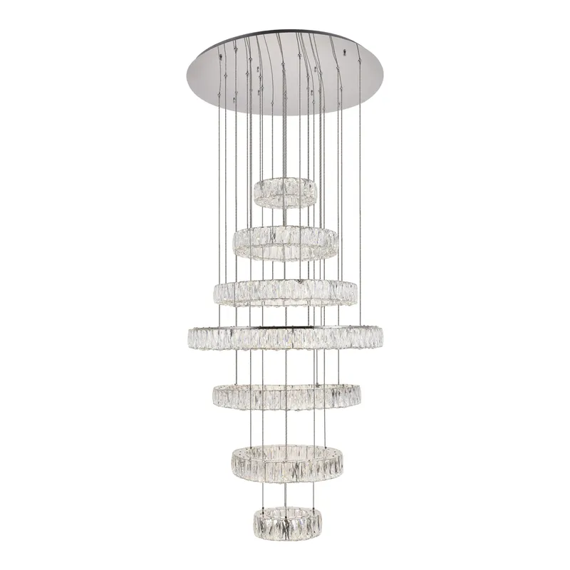 3503G34C — Elegant Lighting LED Pendant Lights 180.0W 4000K