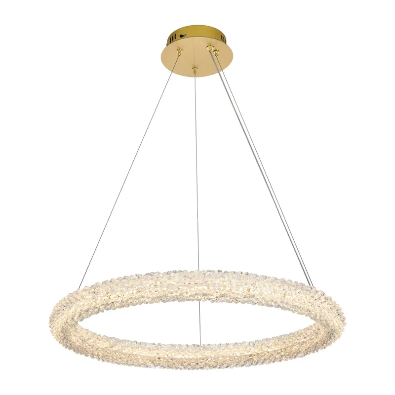 3800D26SG — Elegant Lighting LED Pendant Lights 36.0W 3000K