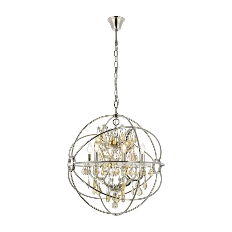 1130D25PN-GT/RC — Elegant Lighting LED Pendant Lights  