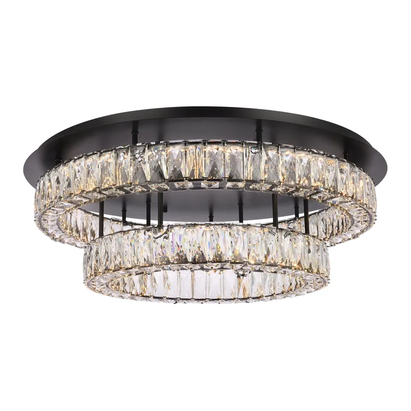 3503F30L2BK — Elegant Lighting LED Ceiling Lights  