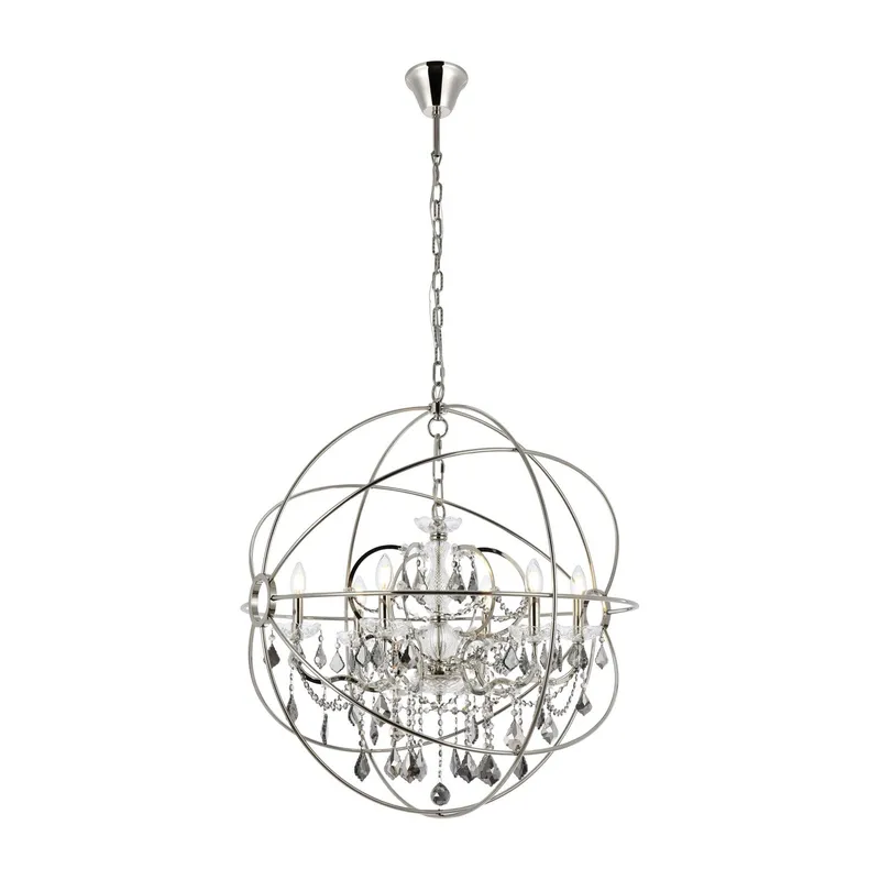 1130D32PN-SS/RC — Elegant Lighting LED Pendant Lights  
