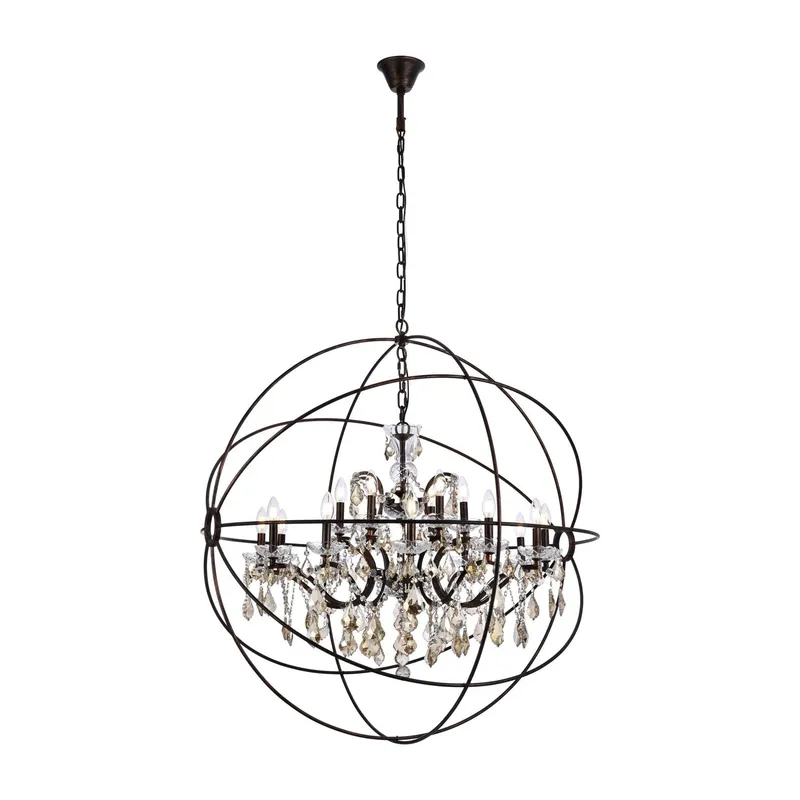 1130G43DB-GT/RC — Elegant Lighting LED Pendant Lights  