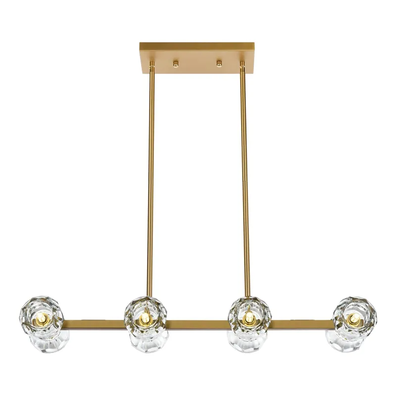 3505D31SG — Elegant Lighting LED Pendant Lights 160.0W 